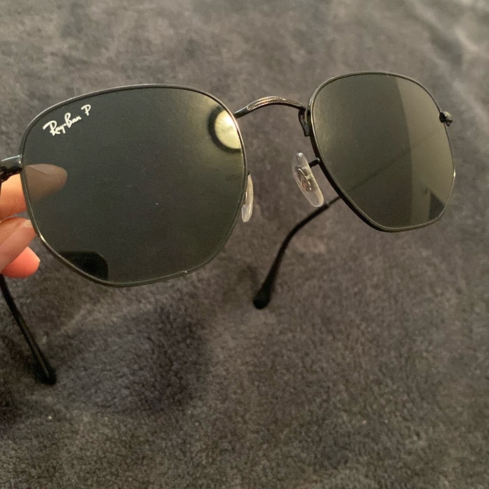 Hexagon Ray bans
